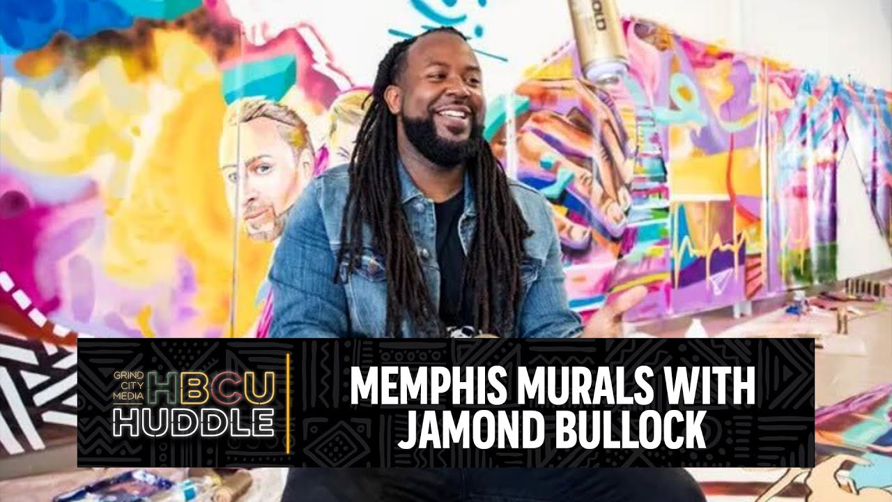 Talking Memphis Murals with Jamond Bullock | HBCU Huddle