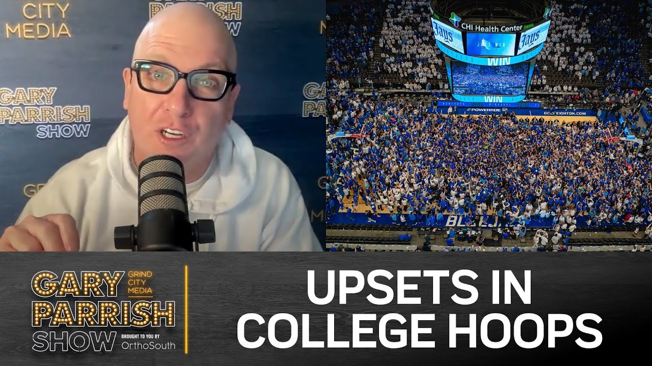 Tigers v Charlotte, Upsets in College Hoops, Wild Viral Story Out of Memphis | Gary Parrish Show