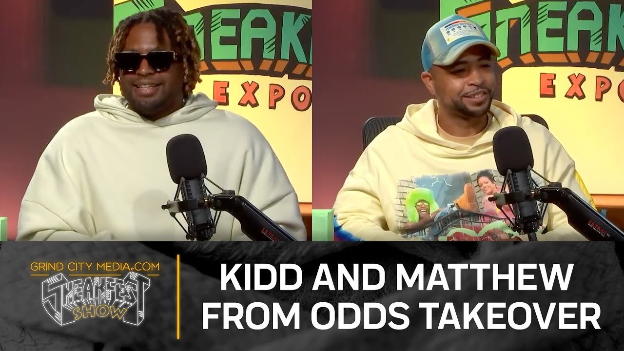 Sneakfest Show | Special Guests KiDD and Matthew from ODDS + Summer Jordan Leaks