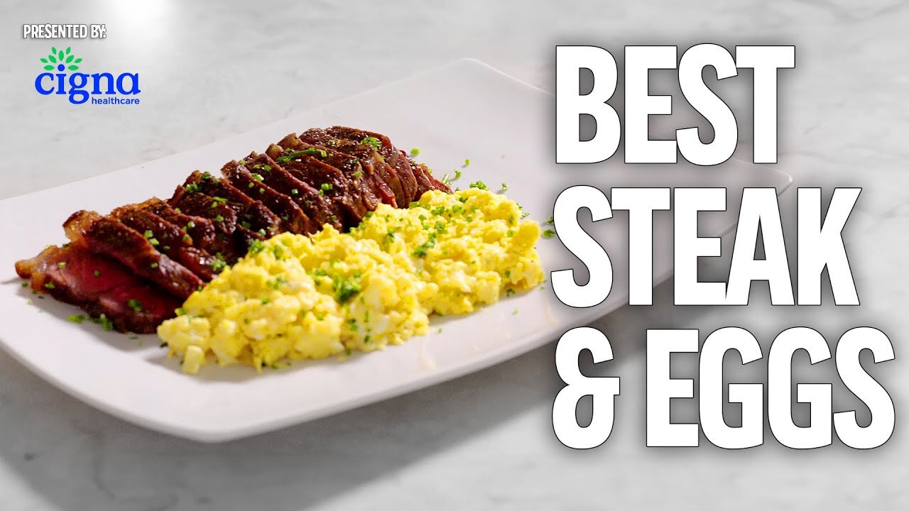 The Best Steak and Eggs | Cooking with Lang