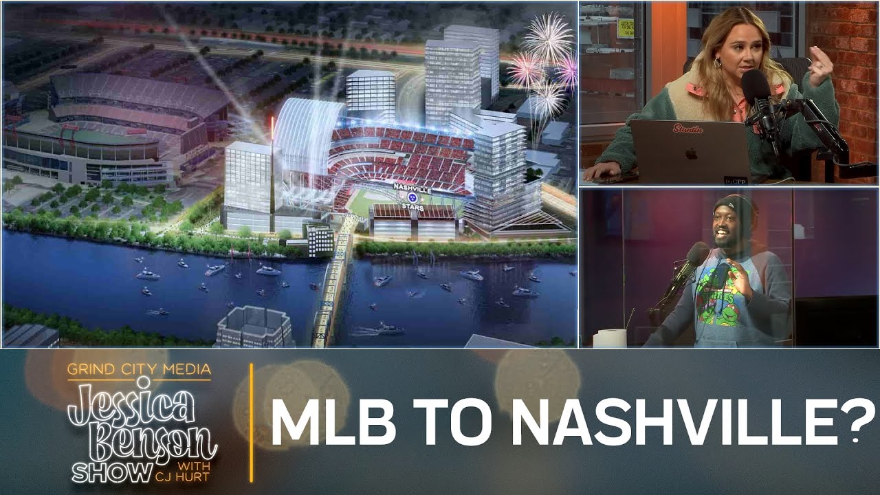 Cellphones Are Down, MLB To Nashville, And Beatles Biopics | Jessica Benson Show