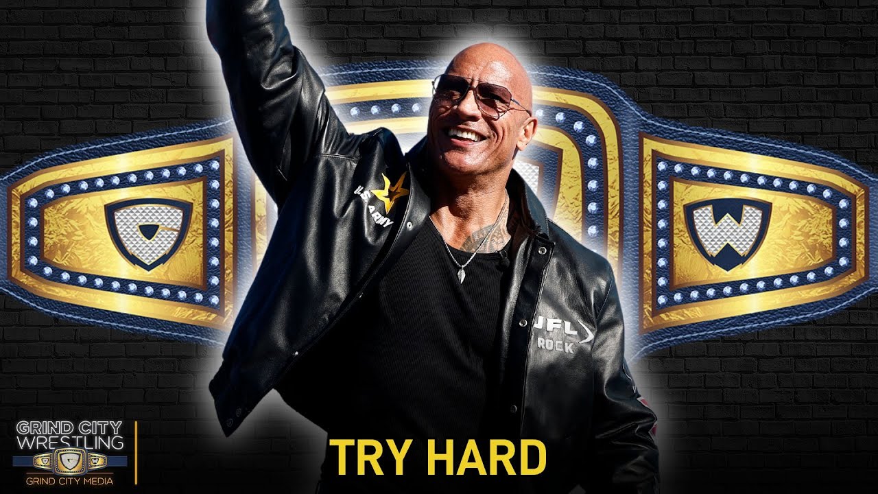 Is The Rock a Try Hard | Grind City Wrestling