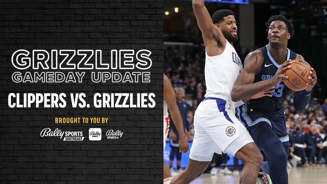 Clippers vs. Grizzlies Game Preview | Gameday Update | 2/23/2024