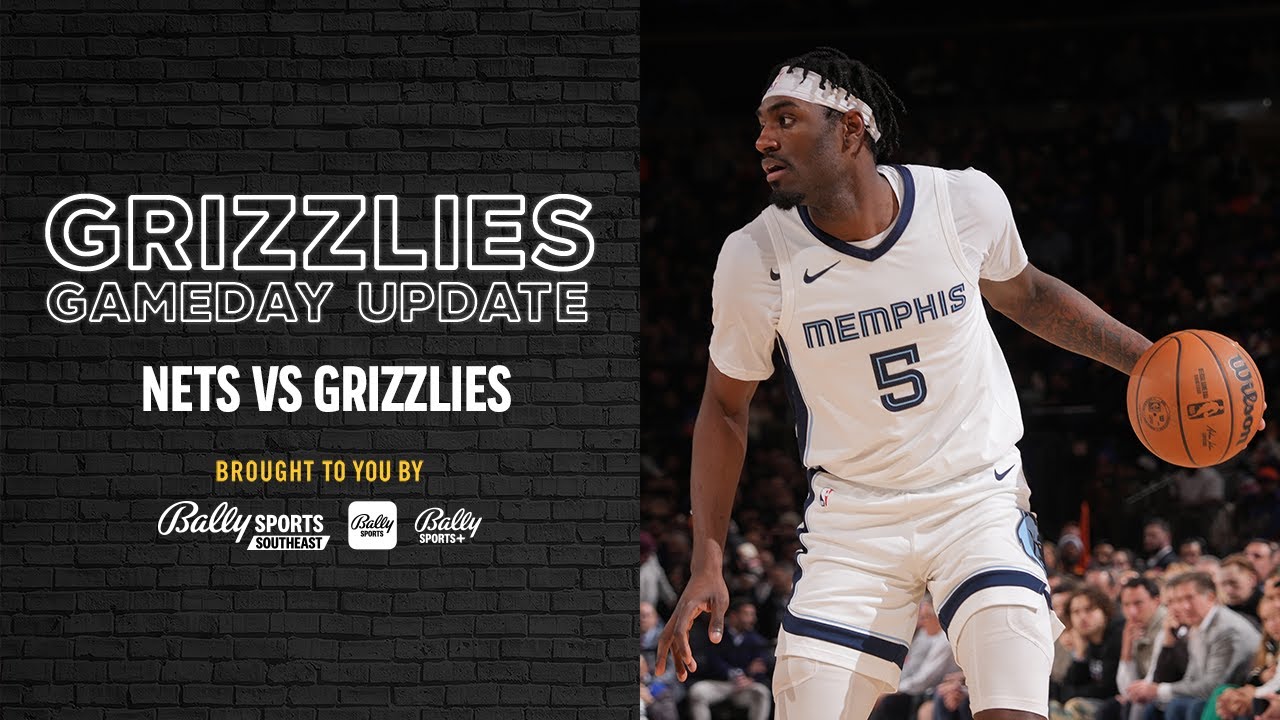 Nets vs. Grizzlies Game Preview | Gameday Update | 2/26/2024