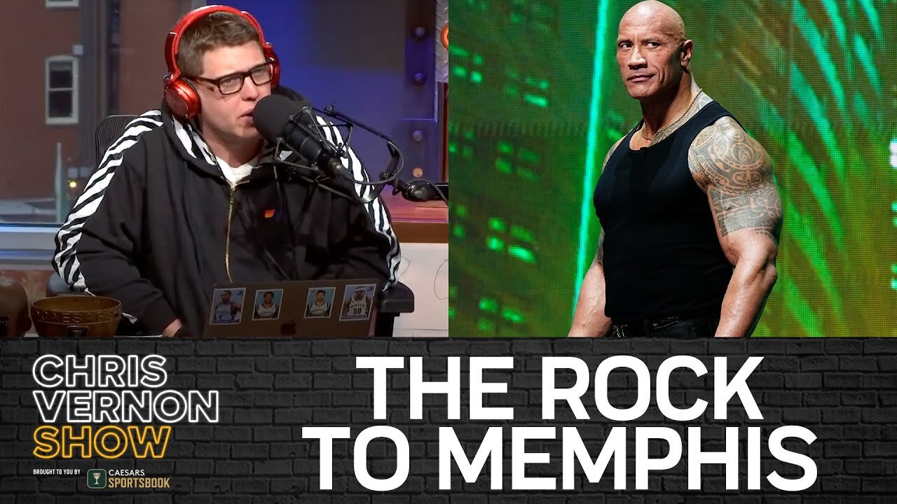 10 Things, Photogrophied, Jake Knapp, The Rock To Memphis | Chris Vernon Show