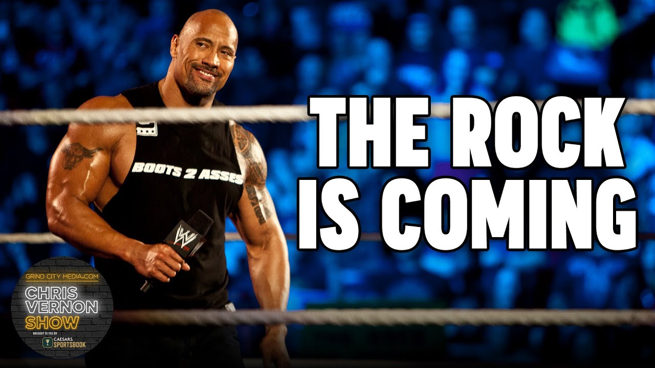 The Rock Announces WWE Smackdown Appearances | Chris Vernon Show