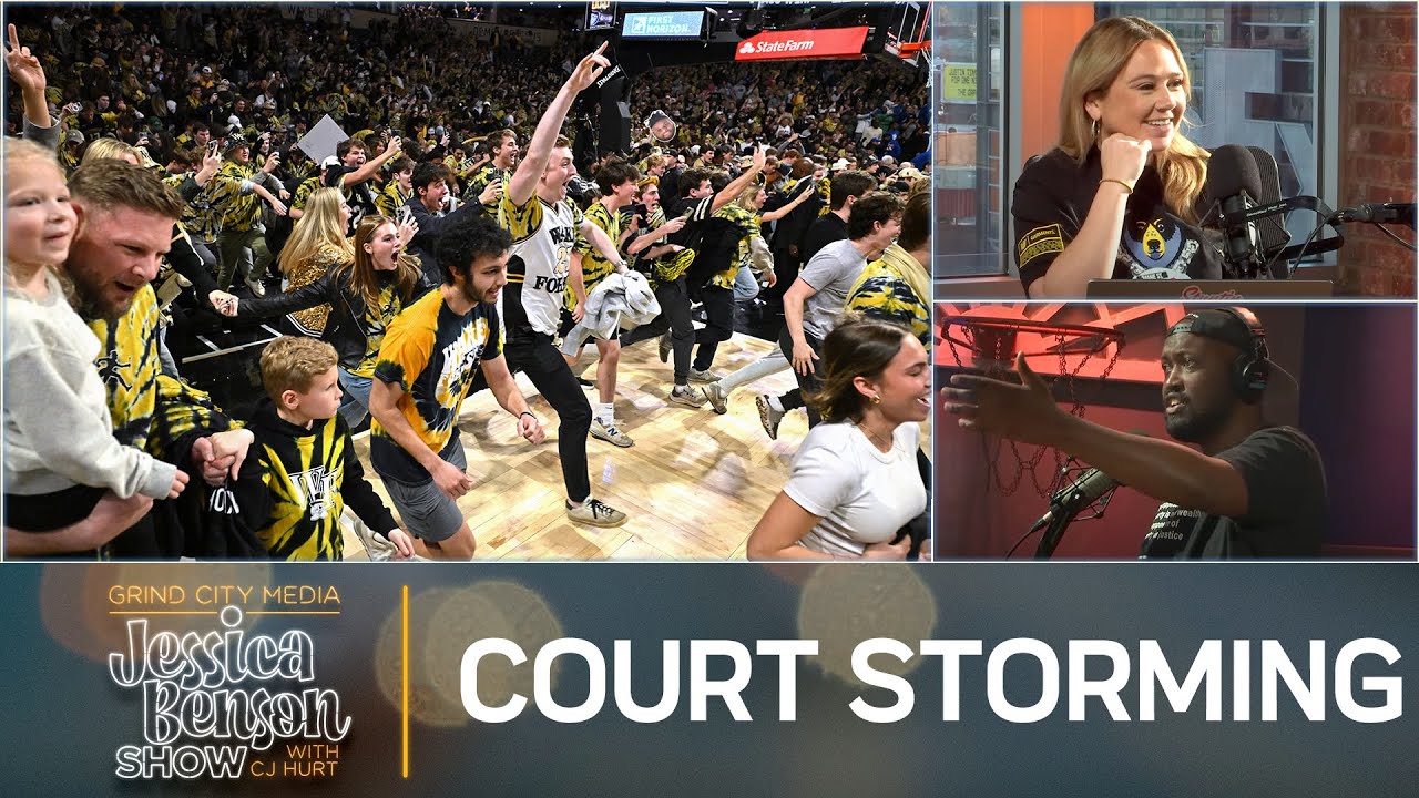 Brevin Knight Stories, Court Storming, And The Chizza | Jessica Benson Show