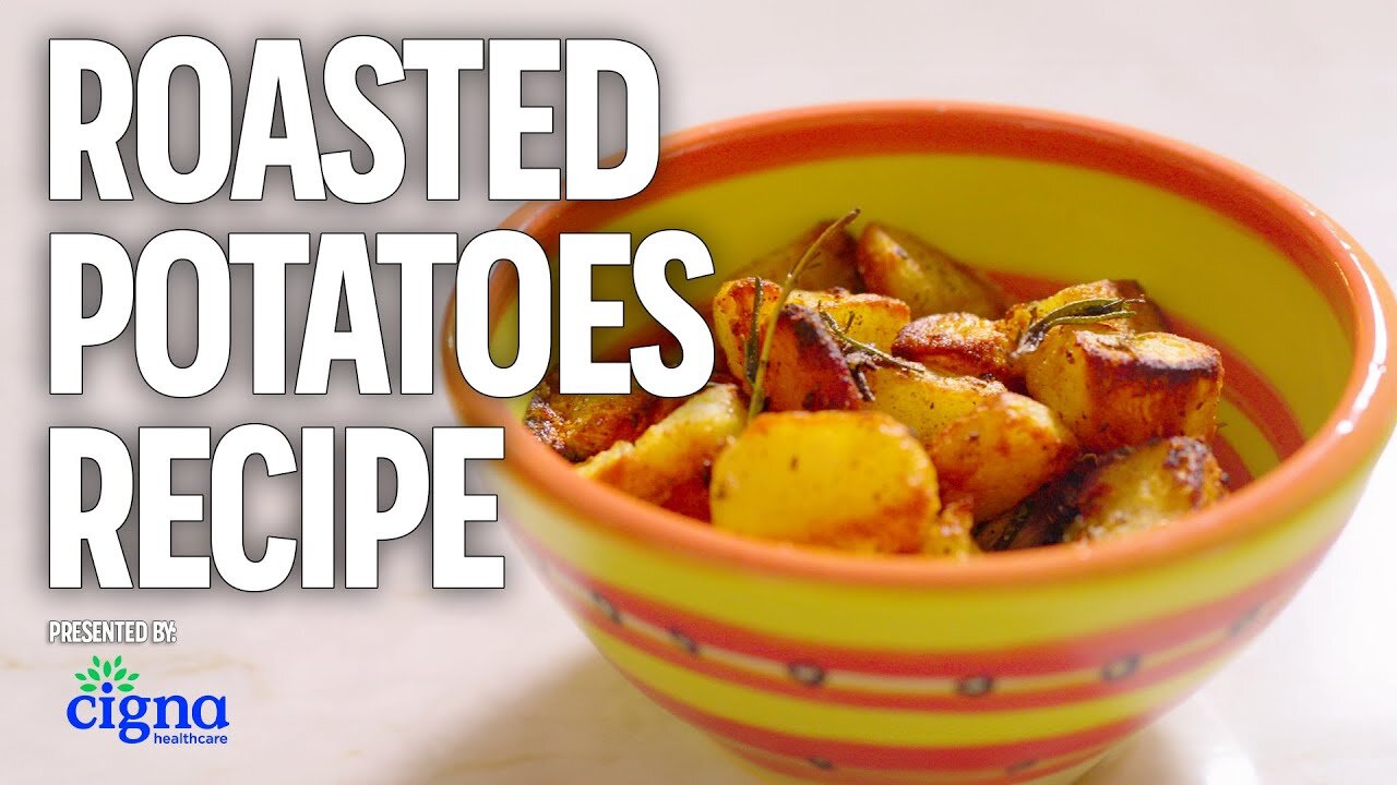 The ULTIMATE Side Dish: Roasted Potatoes Recipe | Cooking with Lang