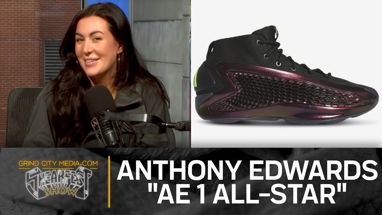 Devin Booker "Book 1", Anthony Edwards "AE 1 All-Star", Sneaker Icks | Sneakfest Show