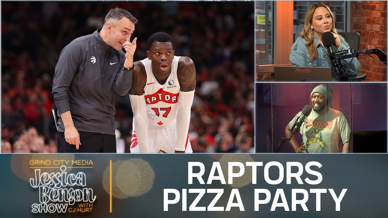 Burps v. Farts, Raptors Pizza Party, And Film Breakdown With Will Coleman | Jessica Benson Show