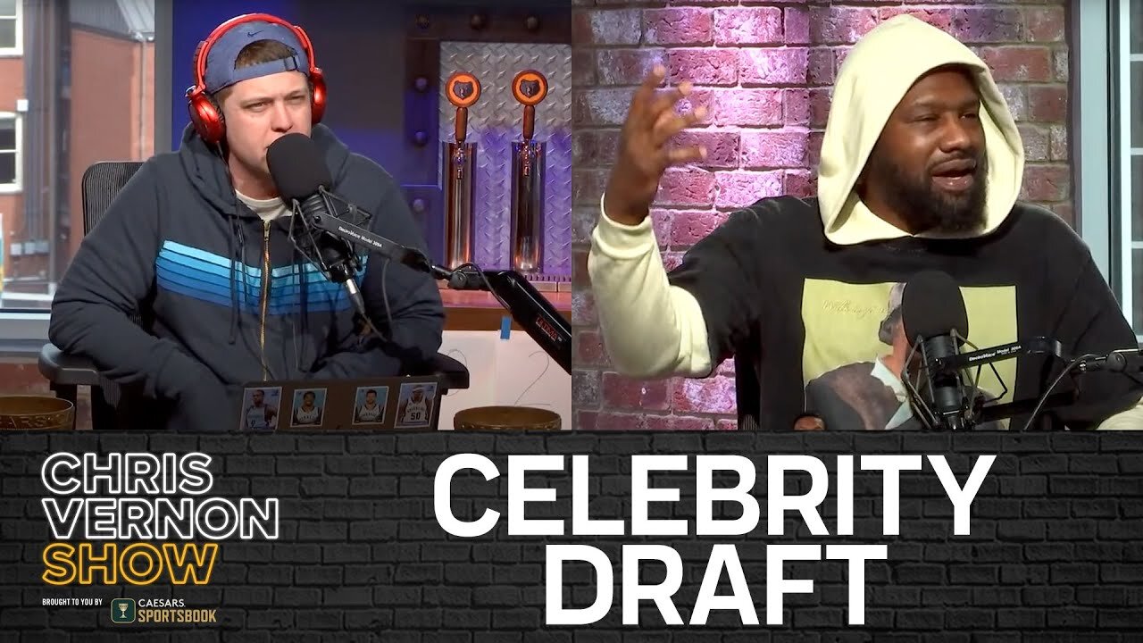 Zach Randolph & Tony Allen on the show; Celebrity Draft; Grizz Loss vs Net | Chris Vernon Show