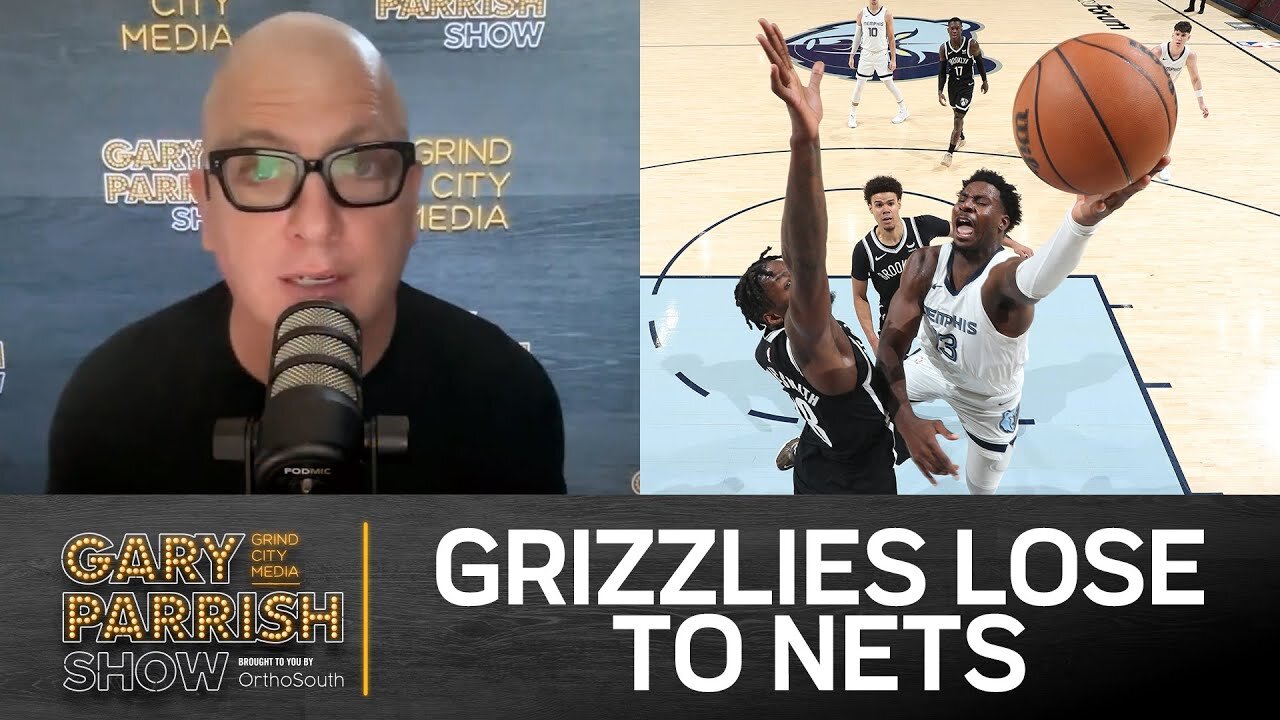 Grizz Blasted By Nets, Penny on Team Chemistry, LeBron on Mock Drafts | Gary Parrish Show