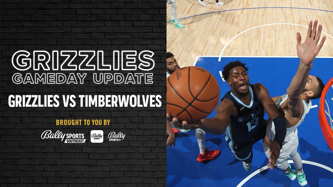 Grizzlies vs. Timberwolves Game Preview | Gameday Update | 2/28/2024
