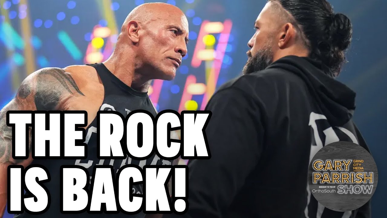 The Rock is Back! | Gary Parrish Show