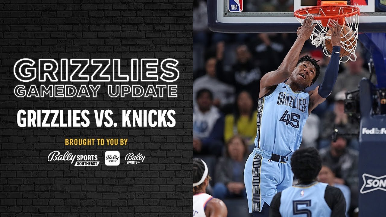 Grizzlies vs. Knicks Game Preview | Gameday Update | 2/6/2024