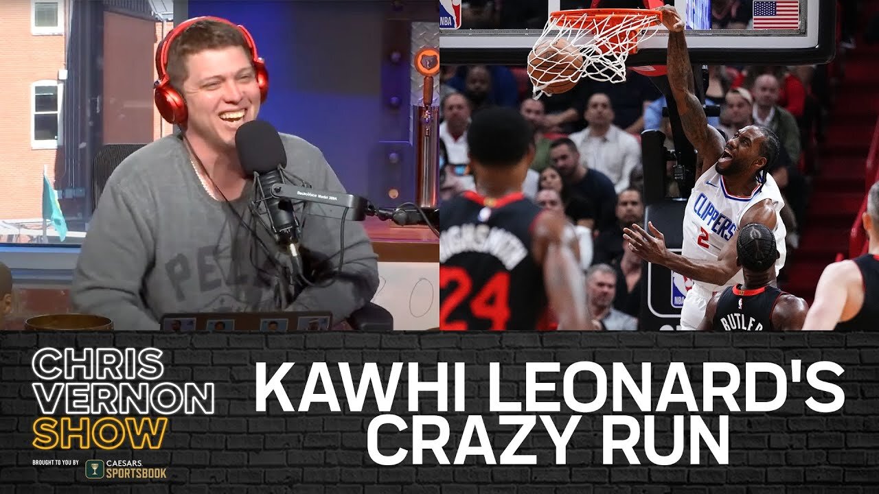 Kawhi's Crazy Run, Grizz/Knicks, Rick Pitino's Salary Cap Idea, Super Bowl Notes | Chris Vernon Show