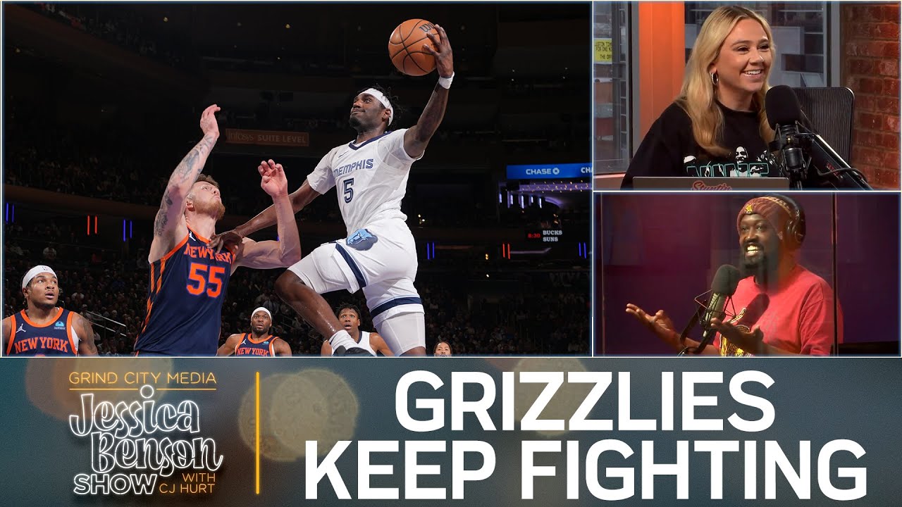 Grizzlies Keep Fighting, National Women and Girls in Sports Day, And Go To HR | Jessica Benson Show