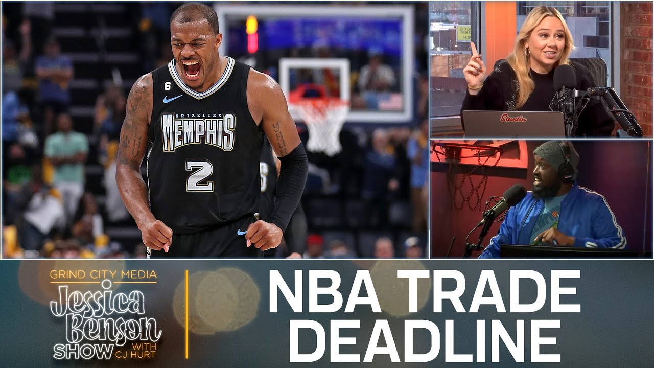 Bye Bye Xavier Tillman, NBA Trade Deadline, And Usher Draft | Jessica Benson Show