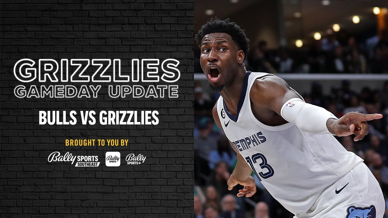 Bulls vs. Grizzlies Game Preview | Gameday Update | 2/8/2024