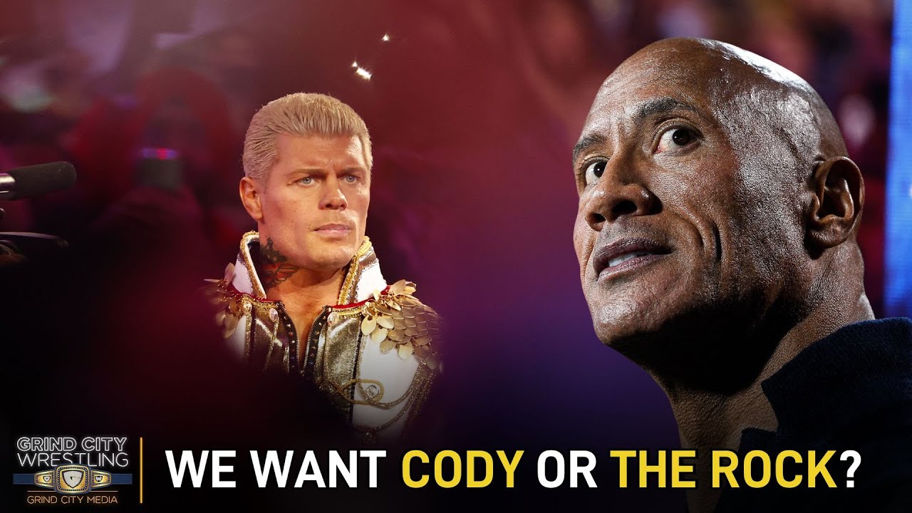 We Want Cody or The Rock? | Grind City Wrestling