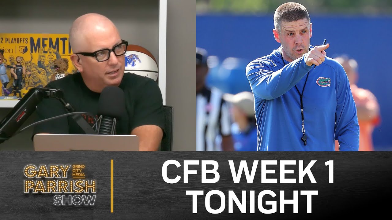 Gary Parrish Show | CFB Week 1 tonight, US v Montenegro, Uncomfortable introductions