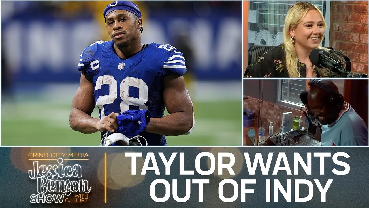 Jessica Benson Show | Taylor Wants Out Of Indy, Bud Crawford Wins and Coach Ben Johnson