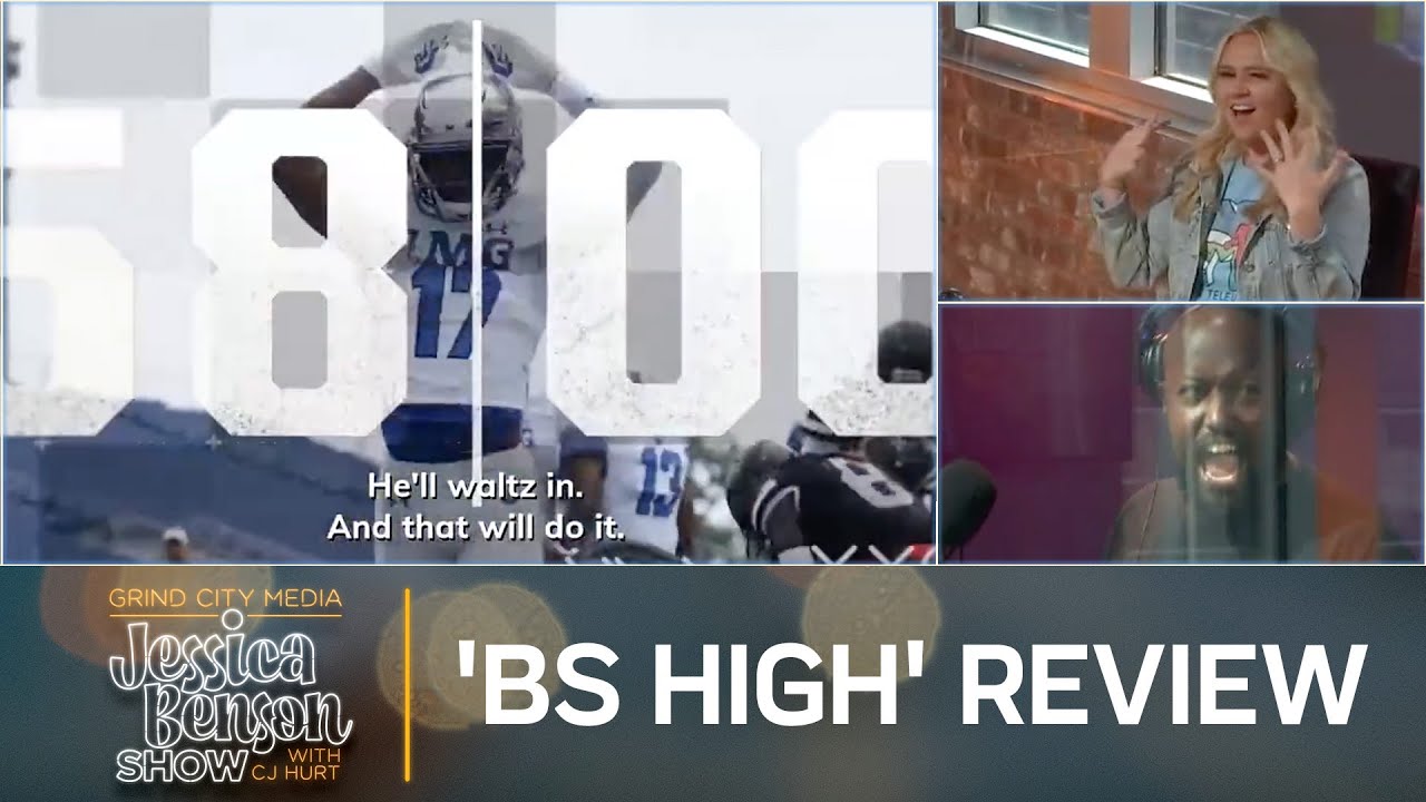 Jessica Benson Show | 'BS High' Review, AFC South Predictions and Food Recs For Al Roker