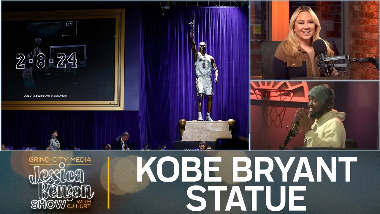 Grizzlies Trade Deadline Moves, Kobe Bryant Statue And Chris Luther In Studio | Jessica Benson Show