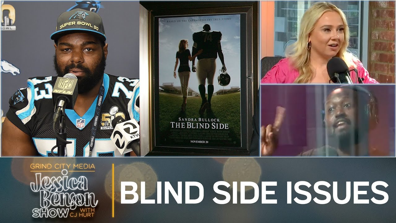 Jessica Benson Show | Blind Side Issues, Big Name RBs On New Teams and White Saviors