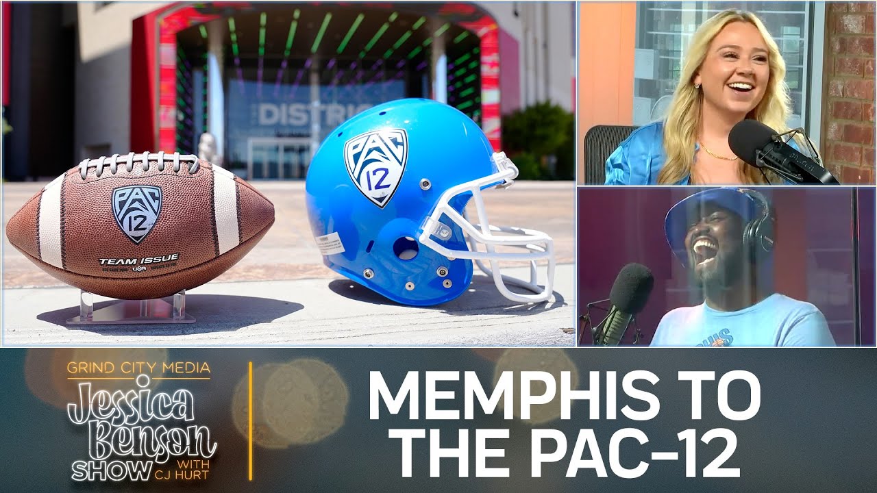 Jessica Benson Show | Memphis To The Pac-12, Claiming The Oilers and Aliens
