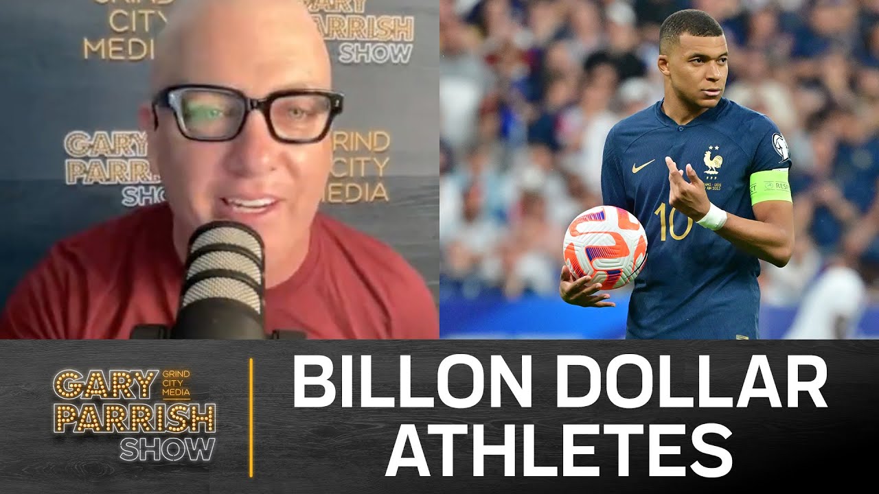 Gary Parrish Show | Billon Dollar Athletes, Bronny James scare, Saquon deal