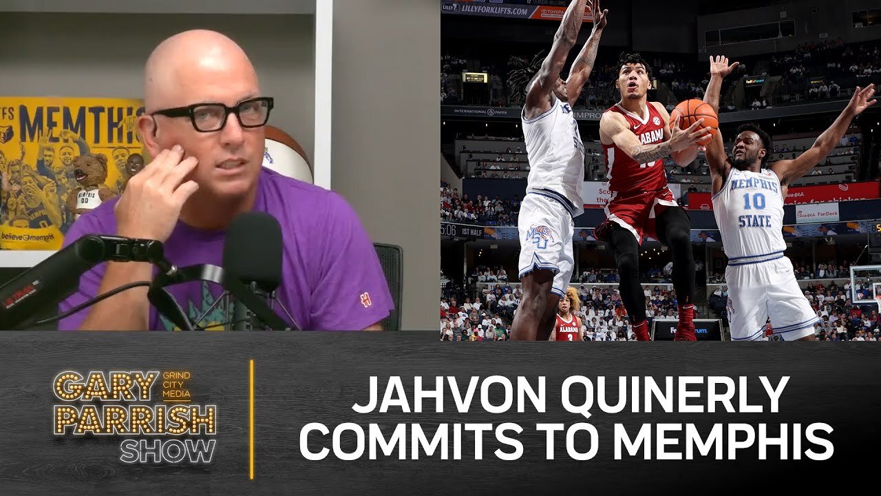 Gary Parrish Show | Jahvon Quinerly commits to Memphis, Jessica Benson from Summer League