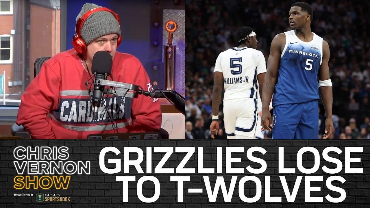 Life Lessons; Don't Be Stupid; Grizzlies/Wolves; Fill In The Blank | Chris Vernon Show