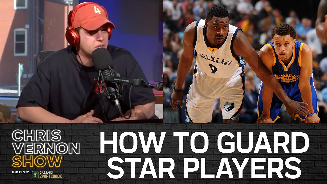 Tony Allen on How To Guard Star Players + Derrick Henry Signs with Ravens | Chris Vernon Show