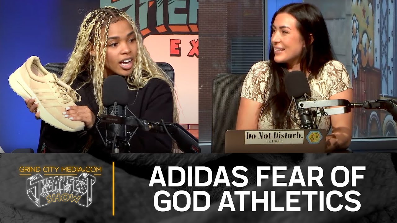 Alexis Miché 191 Collab, Craziest In Game Shoes, Adidas Fear of God Athletics | Sneakfest Show