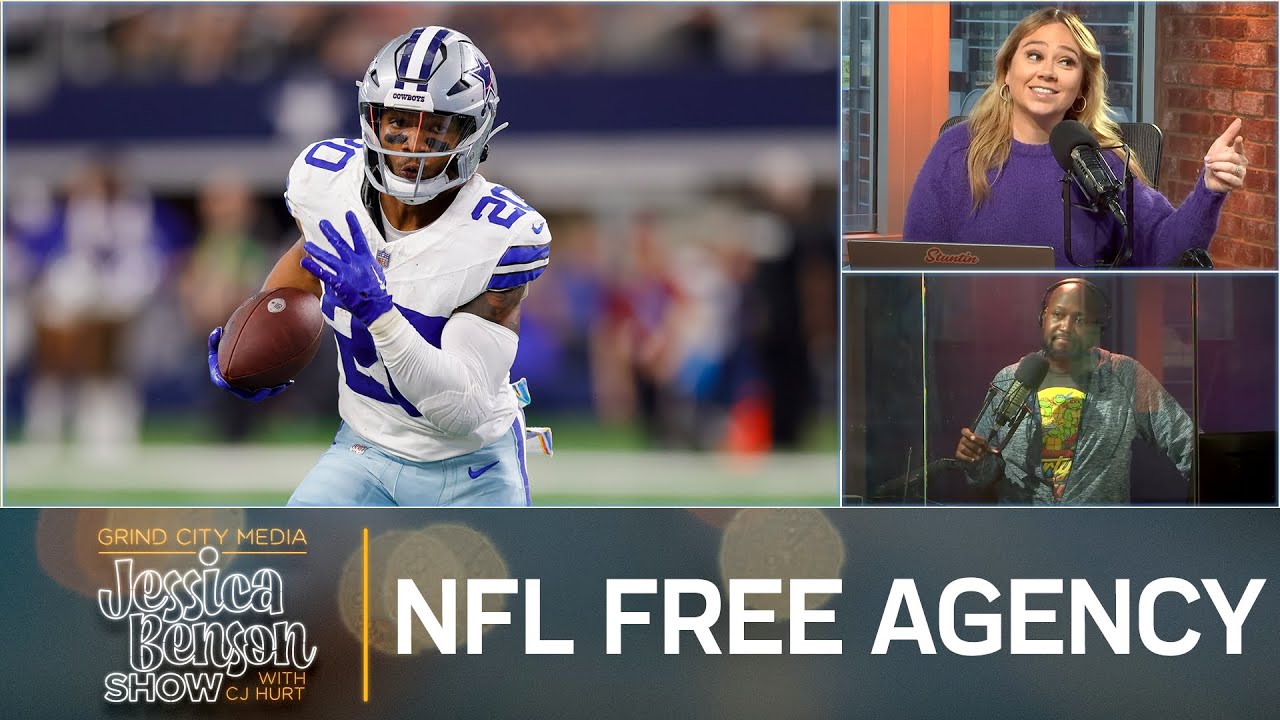 Where Is Kate Middelton, Penny Hardaway Doesn't NEED This, And NFL Free Agency | Jessica Benson Show