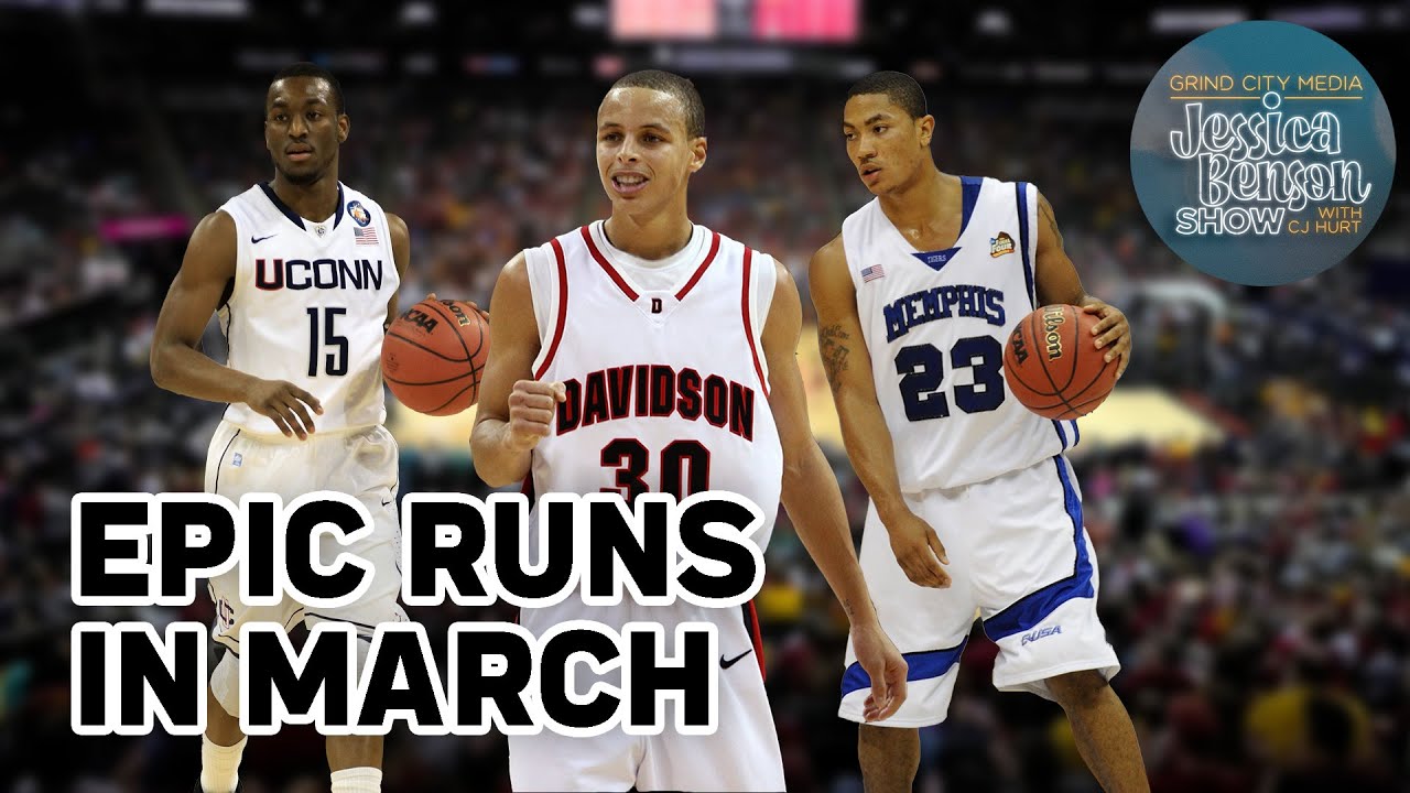 Drafting Top 5 March Madness Runs | Jessica Benson Show