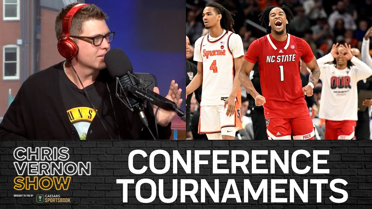 Why NBA Game Times Are Down, Conference Tournaments, Fill In The Blank | Chris Vernon Show