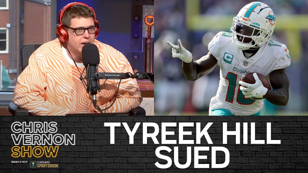 Let Max Strus Cook! Reed Sheppard; Tyreek Hill Sued; Where is Kate Middleton??? | Chris Vernon Show