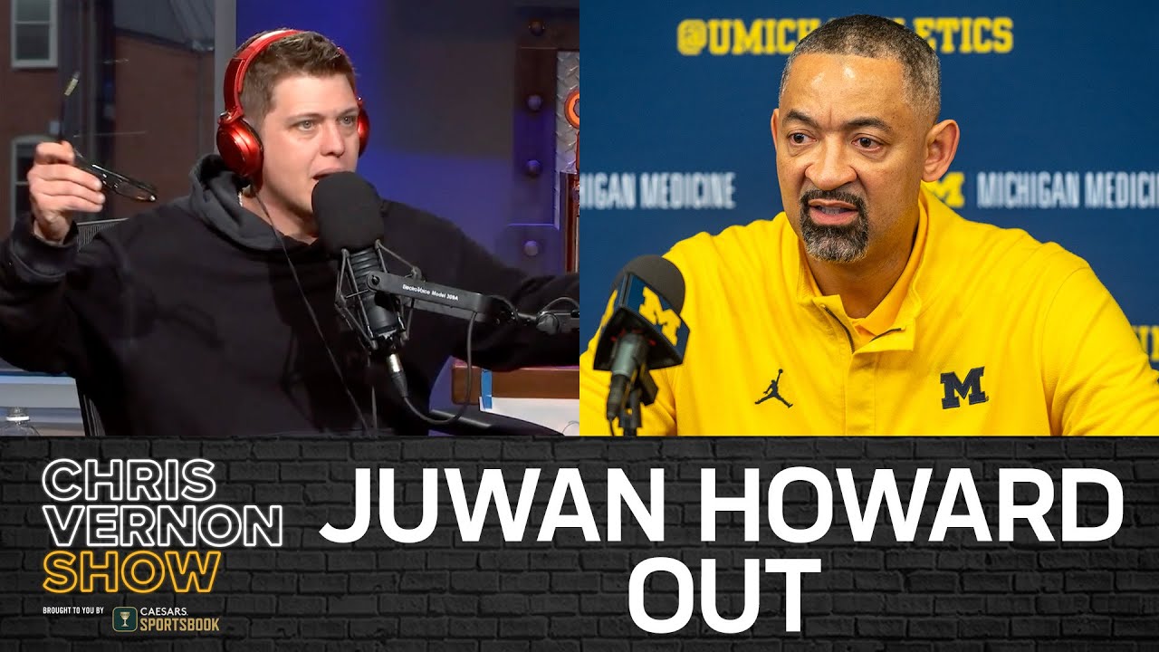 Juwan Howard OUT at Michigan, Talent & No Effort, The Rock in Memphis | Chris Vernon Show