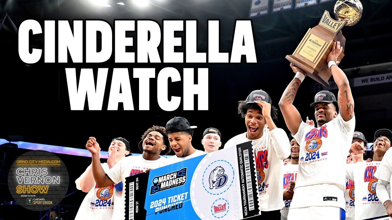 Teams That Could Make A Cinderella Run in March Madness | Chris Vernon Show