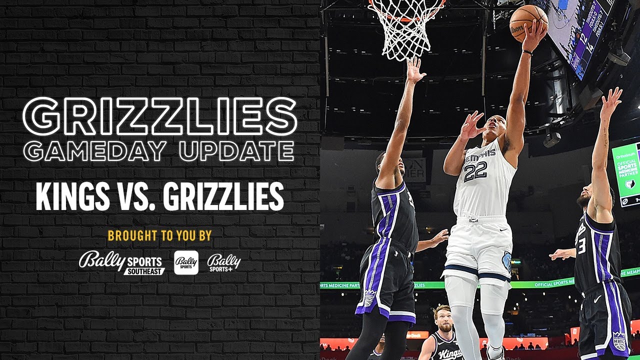 Kings vs. Grizzlies Game Preview | Gameday Update | 3/18/2024