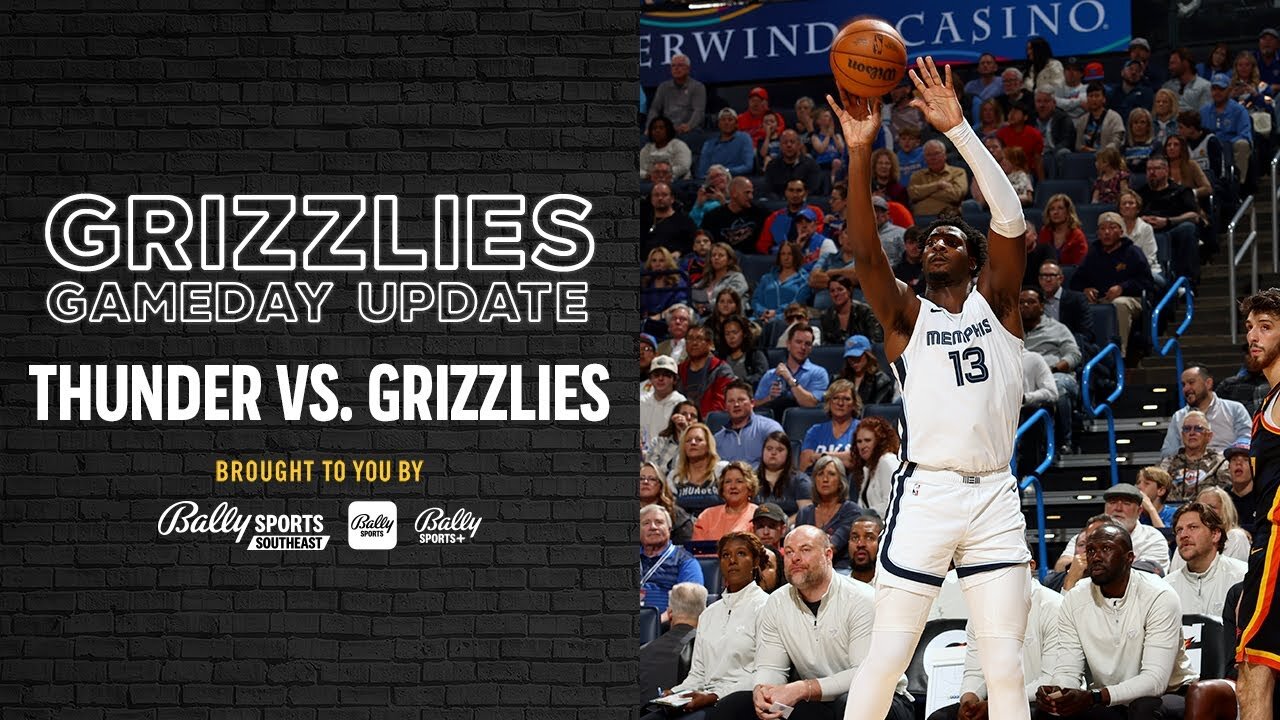 Thunder vs. Grizzlies Game Preview | Gameday Update | 3/16/2024