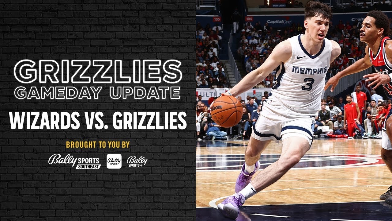 Wizards vs. Grizzlies Game Preview | Gameday Update | 3/12/2024