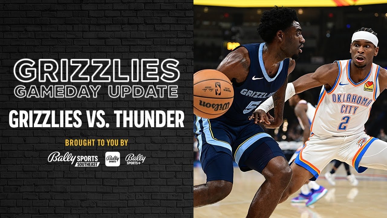 Grizzlies vs. Thunder Game Preview | Gameday Update | 3/10/2024