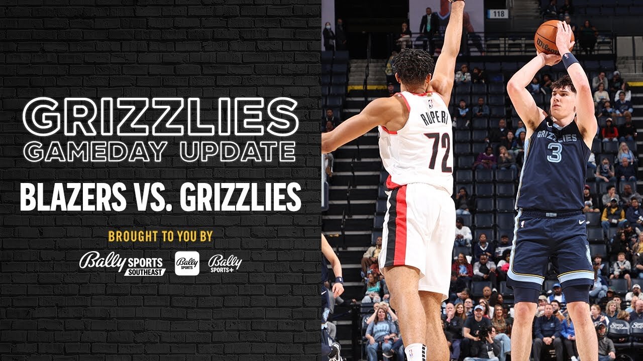 Trail Blazers vs. Grizzlies Game Preview | Gameday Update | 3/2/2024