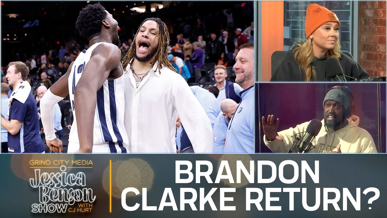 Brandon Clarke's Potential Return, Anthony Edwards' Dunk, Kate Middleton Saga | Jessica Benson Show