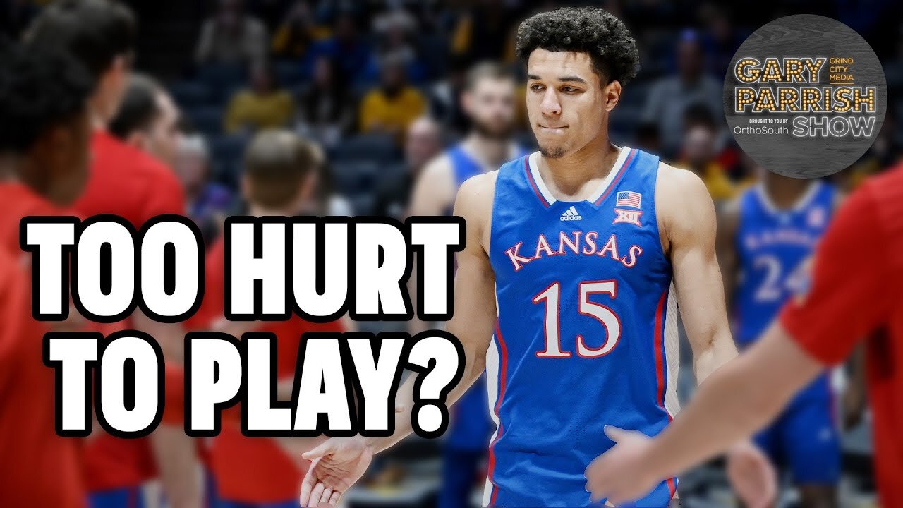 Is Kevin McCullar actually too hurt to play for Kansas? | Gary Parrish Show