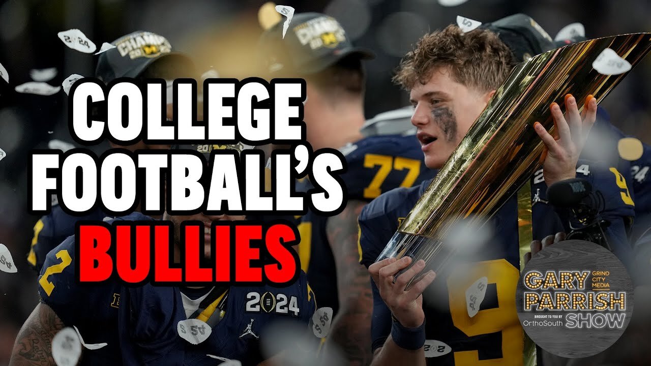 The SEC and Big Ten are Bullies | Gary Parrish Show