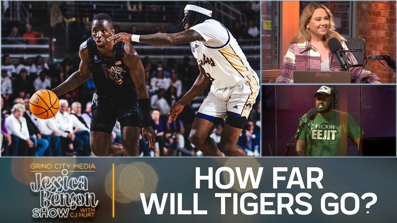 Memphis Tigers Expectations, Grizz Gameday and Outside Songs | Jessica Benson Show